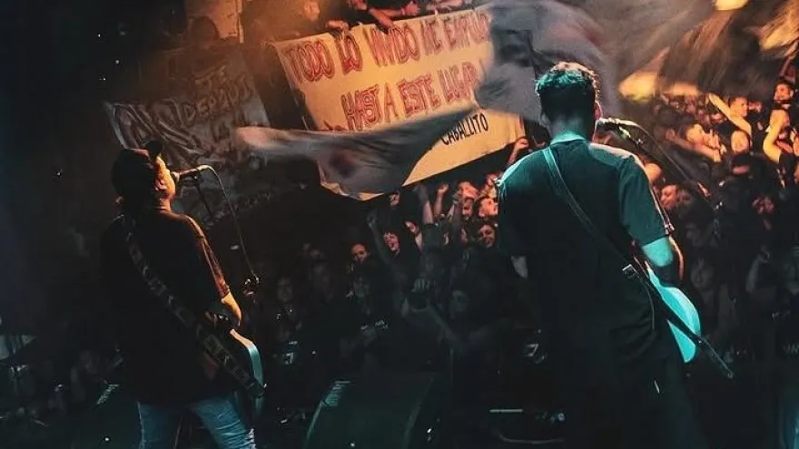 Sueño de Pescado desató una noche intensa en San Justo