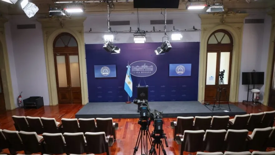 Restricciones a la prensa en Casa Rosada: “Es coartar la libertad de expresión”