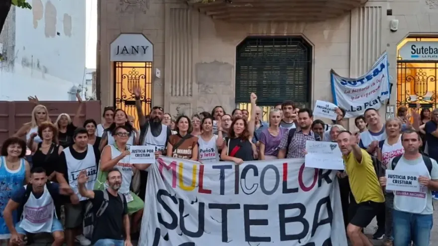 Elecciones en SUTEBA: "Tenemos que volver a tener un sindicato"
