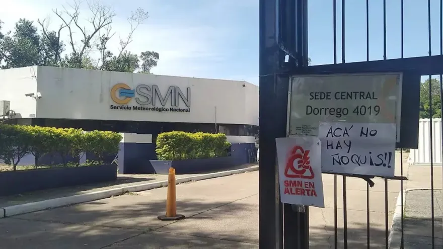 Ajuste en el SMN: "Hay estaciones meteorológicas que ya no observan de noche"