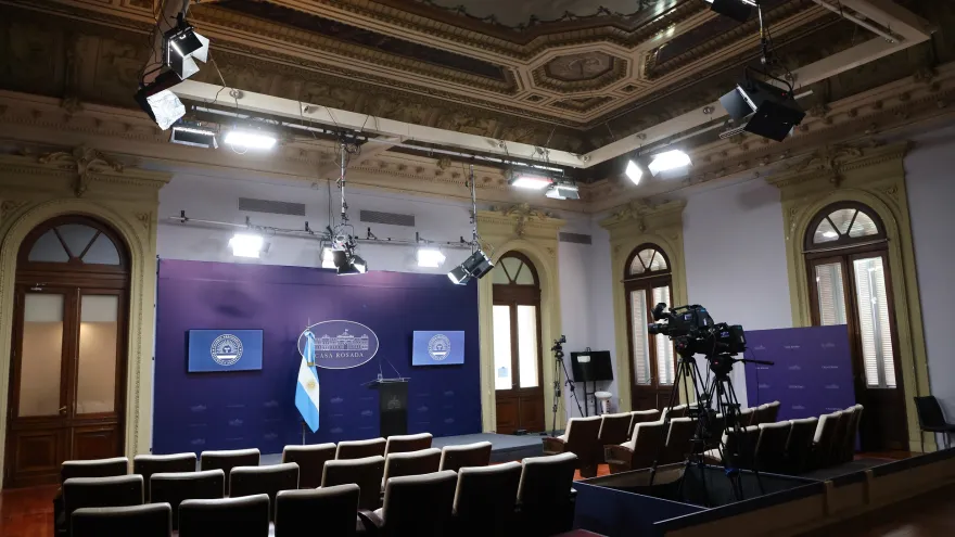 Restricciones a la prensa en Casa Rosada: “Se redujo la posibilidad de entrevistar”