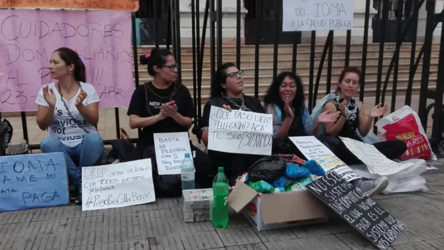 IOMA: "No se puede vivir con 500 mil pesos al mes trabajando 12 horas"