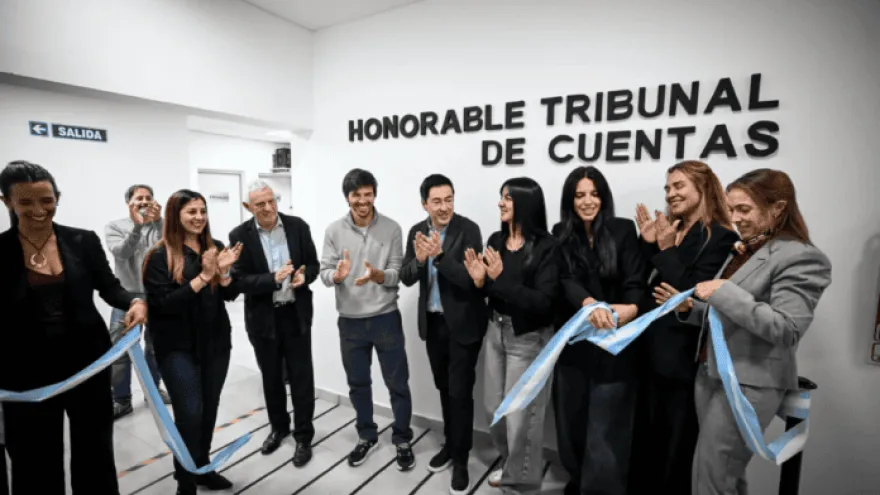 Malvinas Argentinas: Leo Nardini y Federico Thea inauguraron sede en Los Polvorines