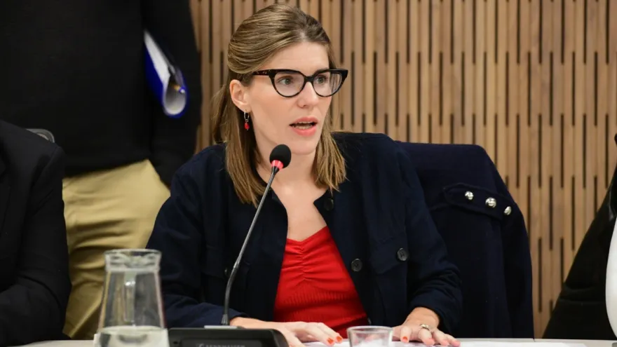 Marina Salzmann: "Los escándalos de corrupción forman parte de este modelo"