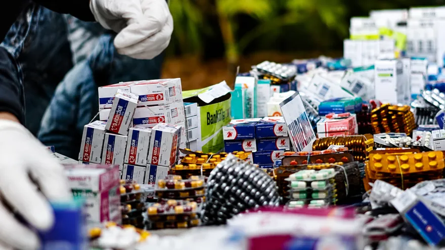 El negocio de la venta ilegal de medicamentos crece salvajemente