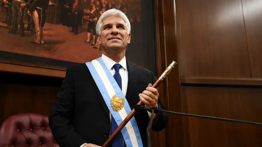 San Luis: Claudio Poggi enfrenta denuncias por enriquecimiento ilícito
