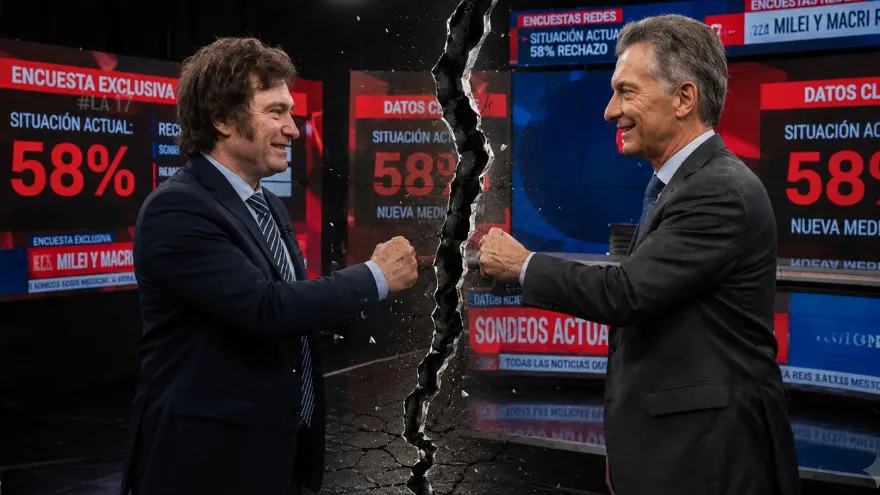 Mauricio Macri tensiona al Pro y apunta contra Javier Milei en el Congreso