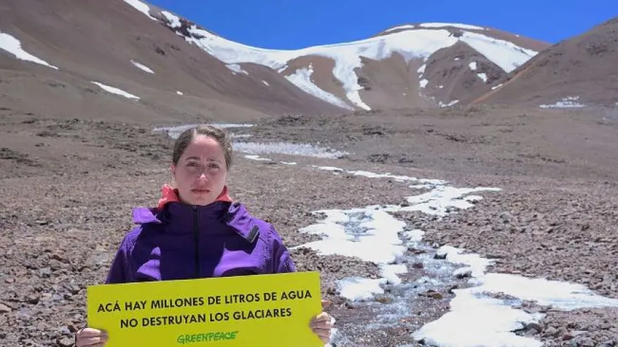Greenpeace: “La reforma de la ley de Glaciares es inconstitucional y regresiva”