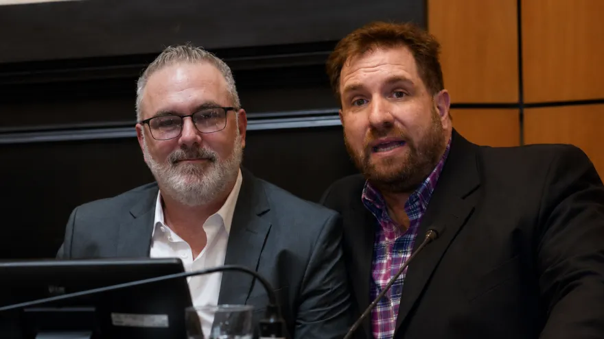 Sebastián Pascual y el abogado de Lilia Lemoine, denunciados por hostigamiento