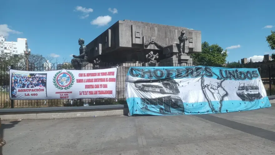 Choferes Unidos contra la UTA: “Son parásitos que viven de los trabajadores”