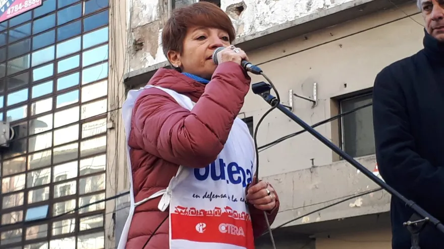 María Laura Torre, de SUTEBA: “Milei nos robó una parte del salario docente”