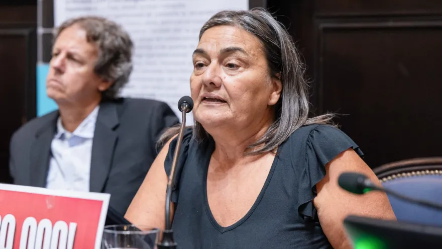 Mónica Schlotthauer: “La izquierda tiene que gobernar para salir de la crisis”