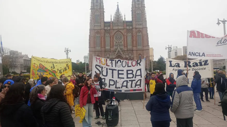 Desde SUTEBA Multicolor denunciaron una “invasión de ratas” en escuelas de La Plata