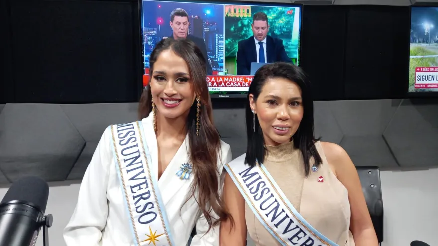 Miss Universo: "La sola experiencia es una puerta enorme de oportunidades"