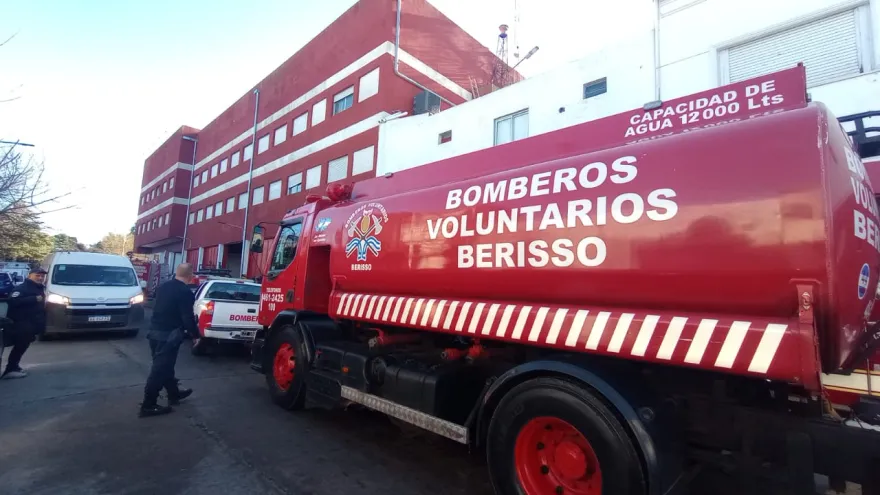 Bomberos de Berisso: "Si no tenés vocación no durás absolutamente nada"