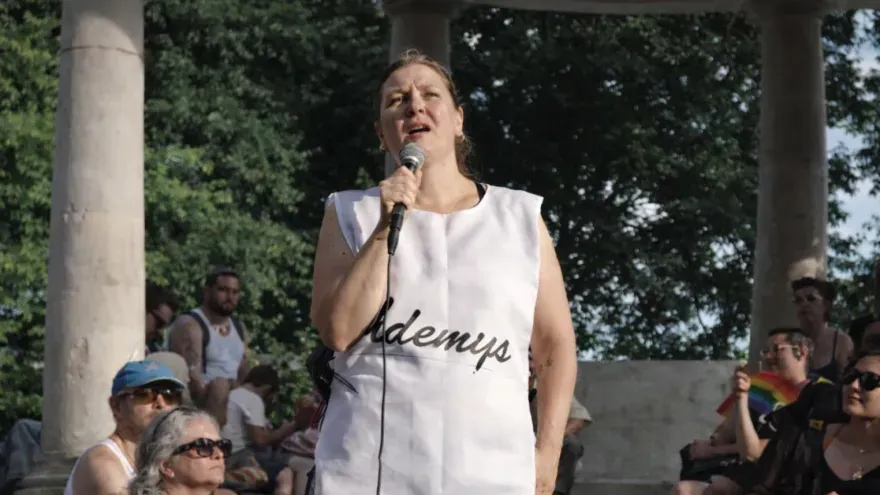 Soledad Mosquera, de ADEMYS: "Estamos convencidos que la ESI salva vidas"