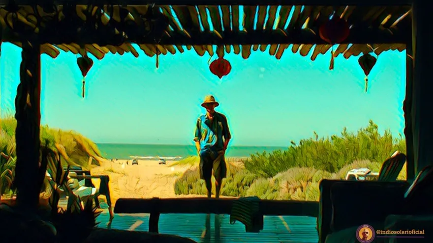 El Indio y el Mar: los años de Solari en la costa argentina