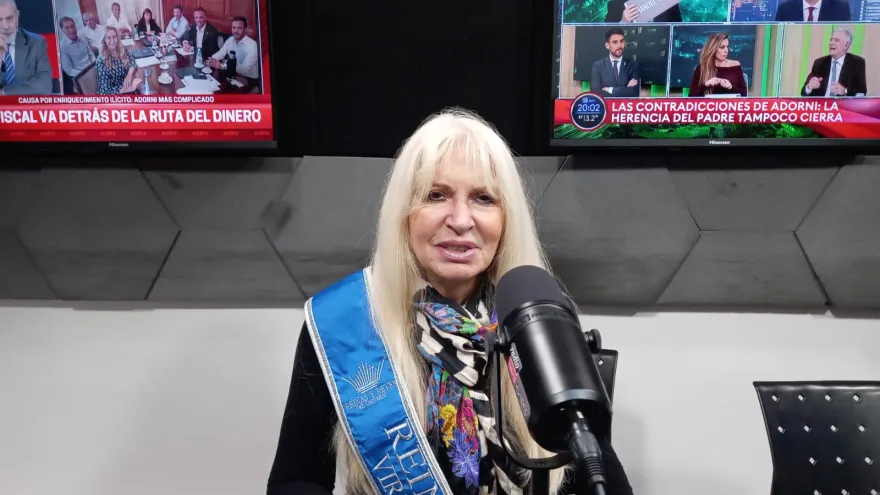 Stella Giménez, la mujer de 71 años que desfila por el mundo: "Es cuestión de animarse"