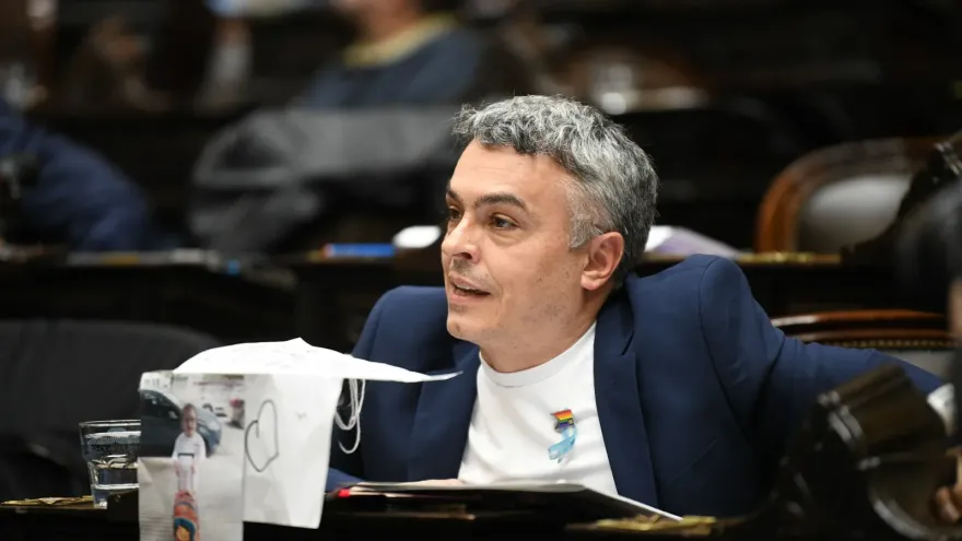 Esteban Paulón. "El que no dé quórum el 23 de junio será cómplice de Manuel Adorni"