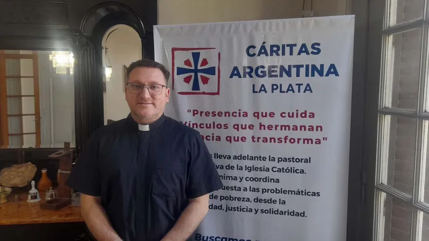 Cáritas La Plata: “La crisis económica está golpeando fuerte a la clase media y baja”