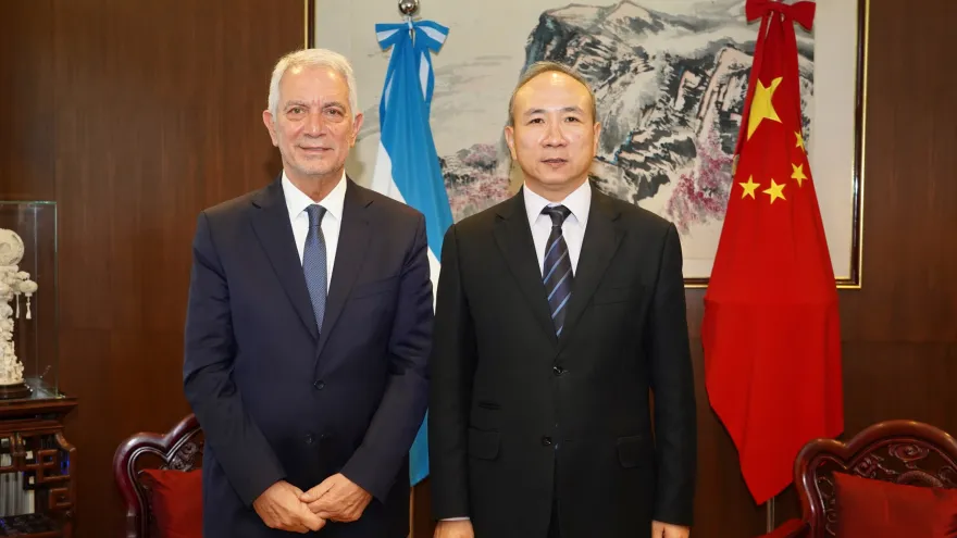 La Plata: Julio Alak y el embajador de China impulsan proyectos para fortalecer la producción