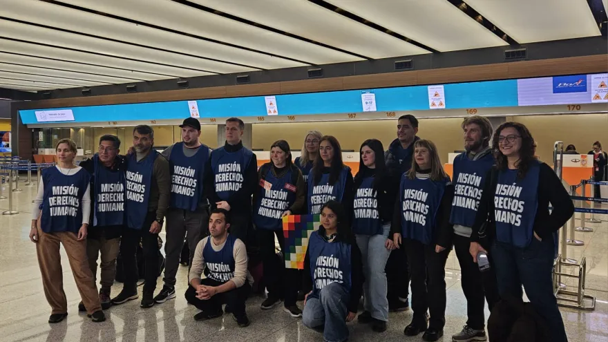 "Fue una decisión política": delegación argentina de derechos humanos deportada en Bolivia