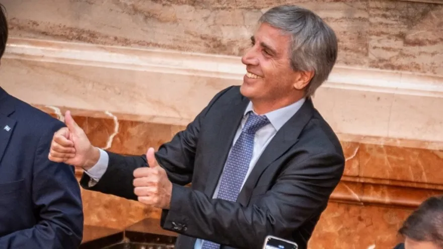 Morgan Stanley le hace perder 7 mil millones de dólares a Luis Caputo