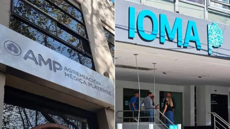 Malestar en La Plata: La AMP respondió a Homero Giles y escaló el conflicto con IOMA