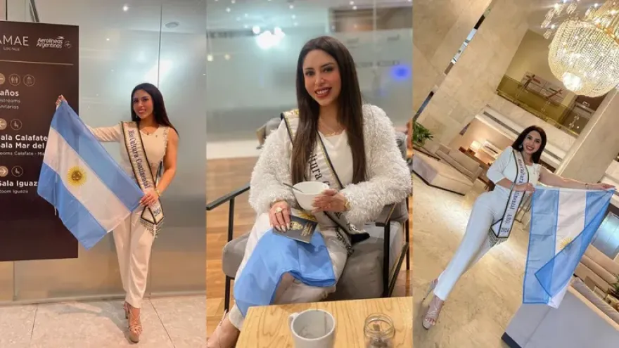 Fátima Herrera representará a Argentina en Colombia: "Una miss debe ser una belleza con propósito"