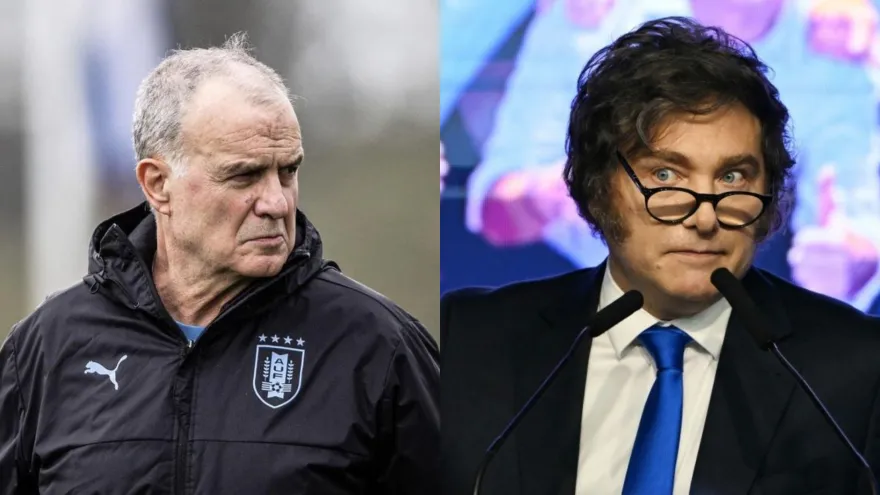 Marcelo Bielsa y Milei: cuando la genialidad autoproclamada choca contra los resultados