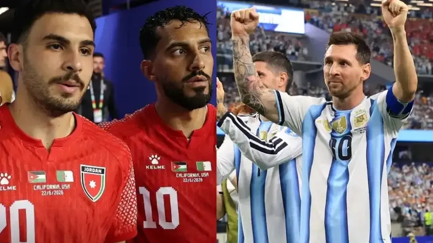 Jordania y el dato de los rivales de Medio Oriente en Mundiales que ilusiona a los cabuleros