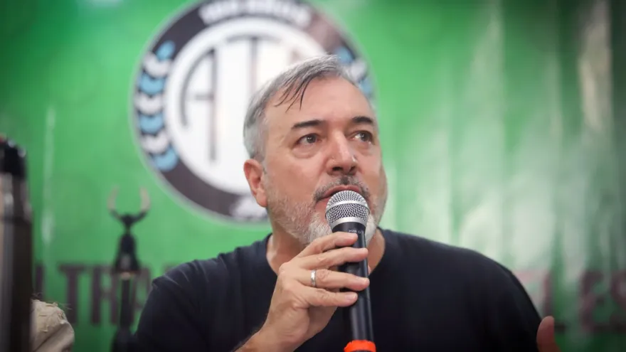Rodolfo Aguiar: "El que a hierro mata, a hierro muere y Adorni murió"