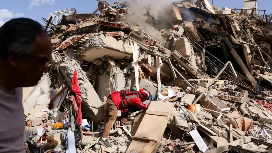 Terremoto en Venezuela: "La ayuda internacional nos ha salvado de una crisis aún peor"