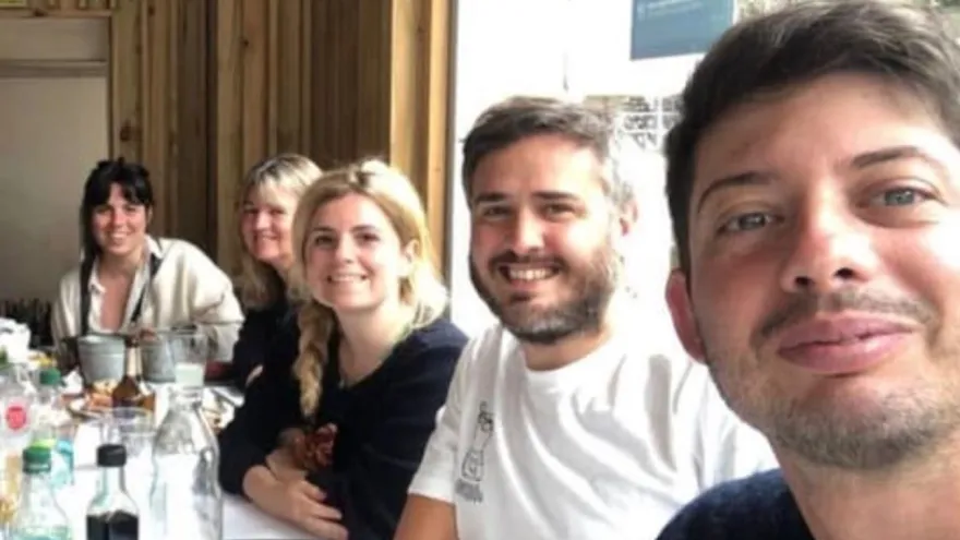 La familia de Francisco y Santiago Caputo, ligada a la principal transportista de energía eléctrica