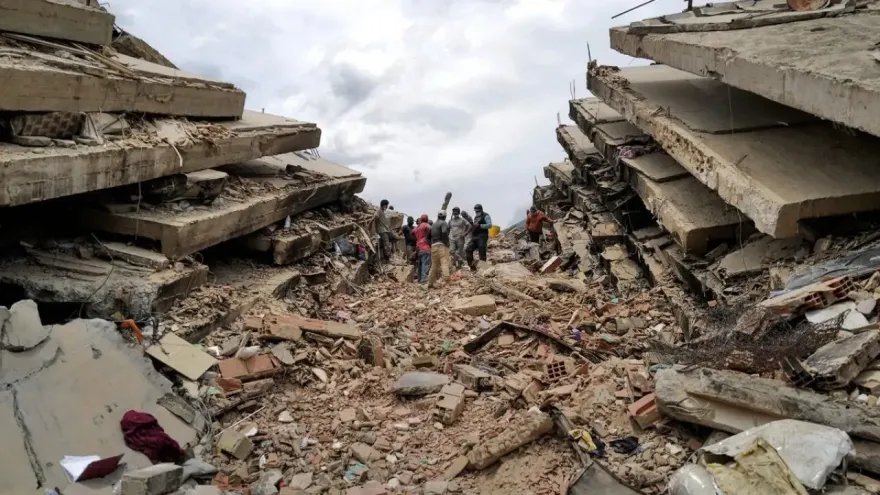 Terremoto en Venezuela: "Lamentablemente la cifra de muertos va a seguir creciendo"