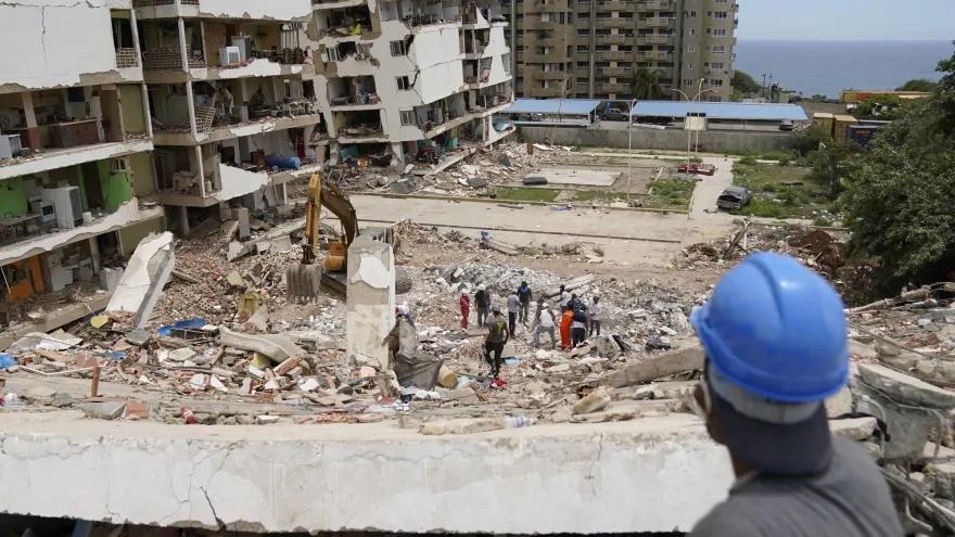 Tragedia en Venezuela: "Los edificios no estaban preparados para soportar sismos"