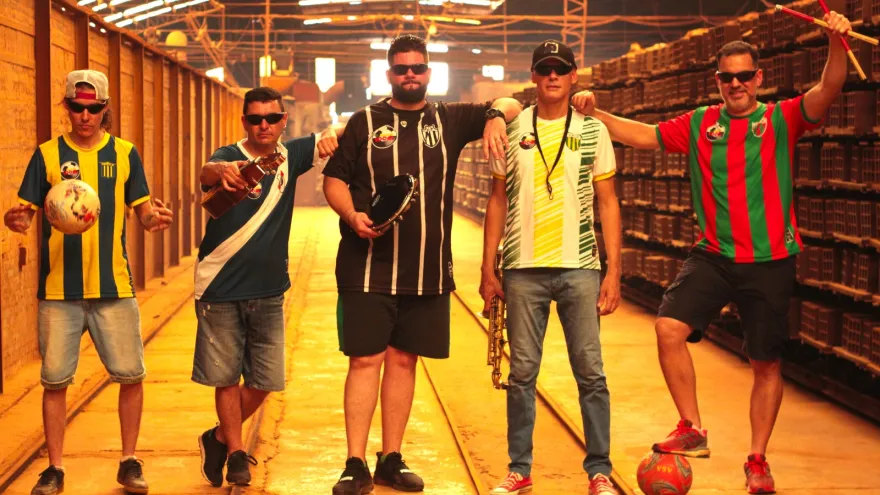 El Banco Local presenta su nuevo disco: "Nuestra identidad es nuestra mezcla"