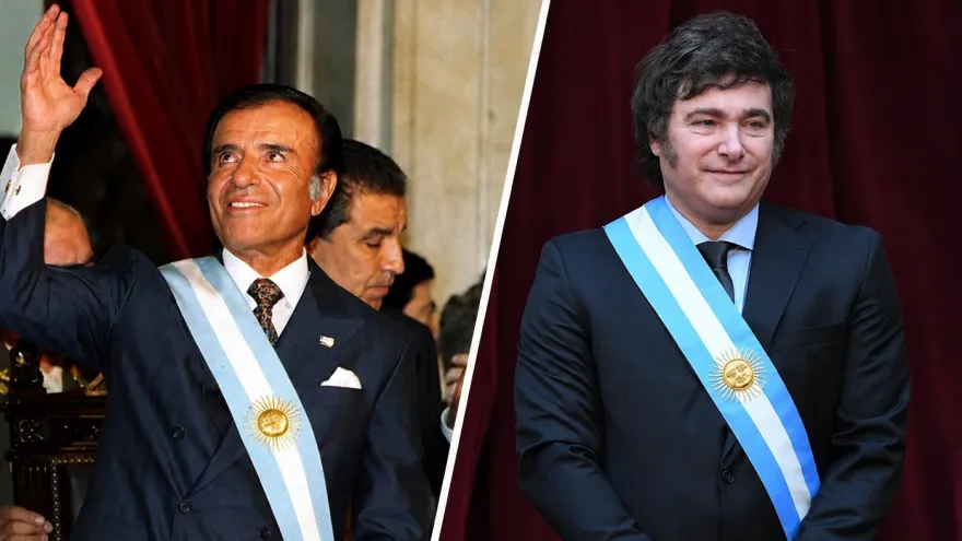 "Javier Milei todavía no llega a ser un caudillo como lo fue Carlos Menem"