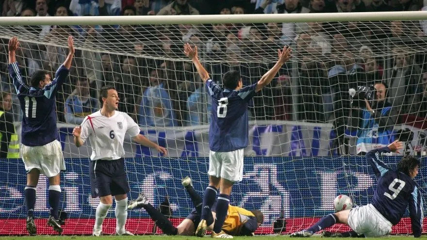 Inglaterra, el némesis de Argentina que generó las efemérides más notables de nuestro fútbol