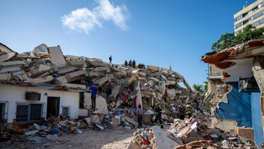 Terremoto en Venezuela: “El colapso de las viviendas sociales eleva la cifra de muertos y desaparecidos”
