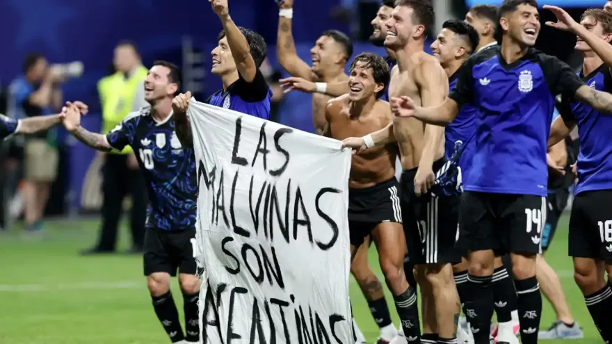 "La bandera de la Selección le mostró al mundo que hay un pueblo unido por Malvinas"