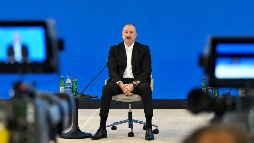 Malvinas, fútbol y populismo: qué se esconde detrás del inesperado mensaje de Ilham Aliyev a la Argentina
