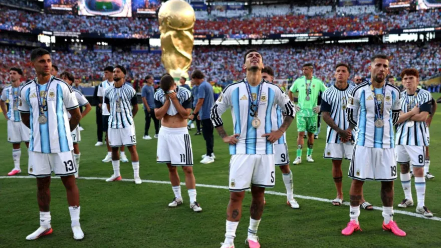 La Selección Argentina dejó una enseñanza que vale más que cualquier copa