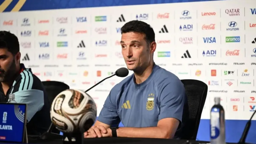 "A Lionel Scaloni le tembló el pulso al momento de hacer un corte con una camada"