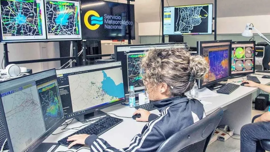 ATE alerta por los despidos en el SMN: "Están poniendo en riesgo a toda la población"