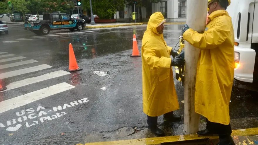 Denuncian desmantelamiento en Protección Civil de La Plata: "Nos preocupa el desinterés municipal"