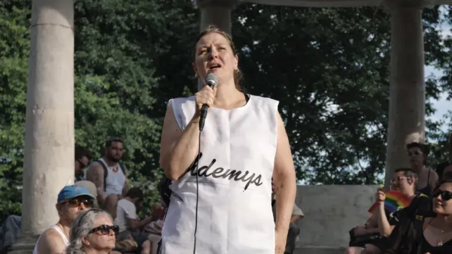 Soledad Mosquera, de ADEMYS: "Se necesita un paro general y un plan de lucha nacional"