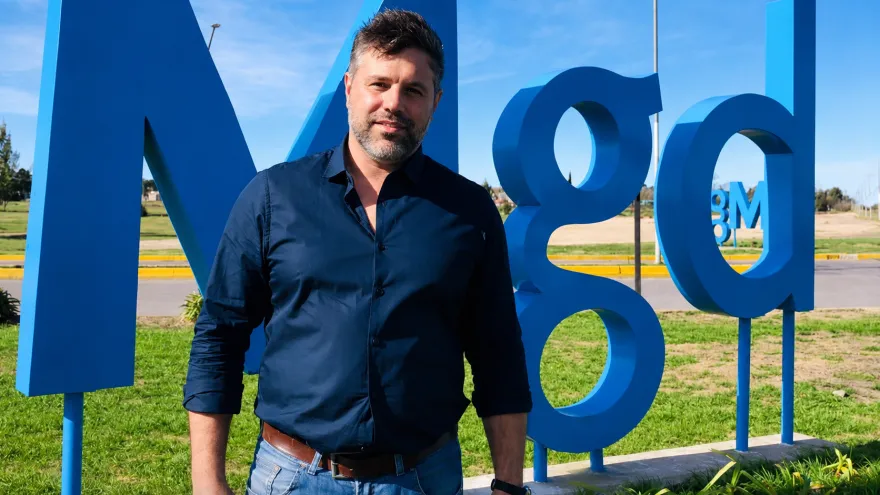 Lisandro Hourcade: "Queremos una ciudad productiva que no dependa de la asistencia del estado"