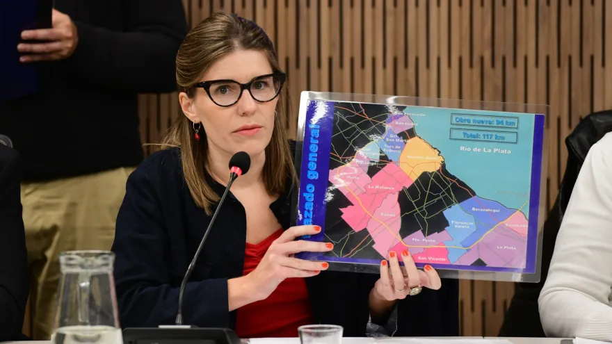 Marina Salzmann: “Le pido a Katopodis que termine la ruta 40, es una deuda histórica”