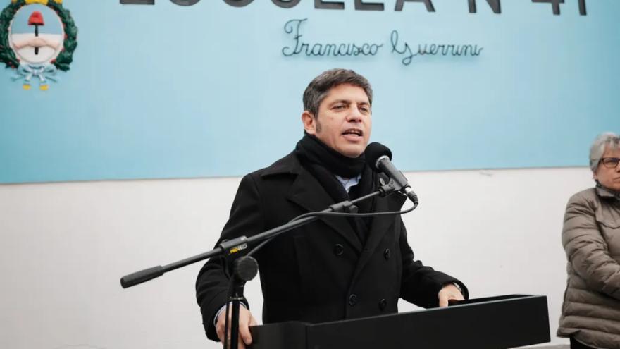 Kicillof gasta el 95 por ciento de sus recursos en funcionamiento operativo y relega la obra pública
